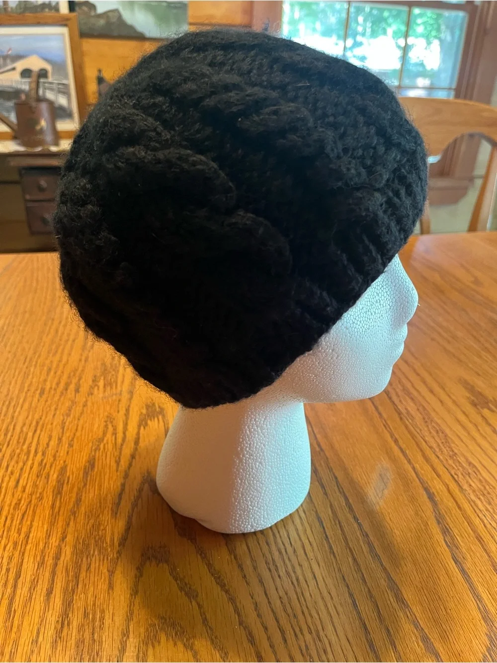The North Face Black Knit Women's Beanie Hat
